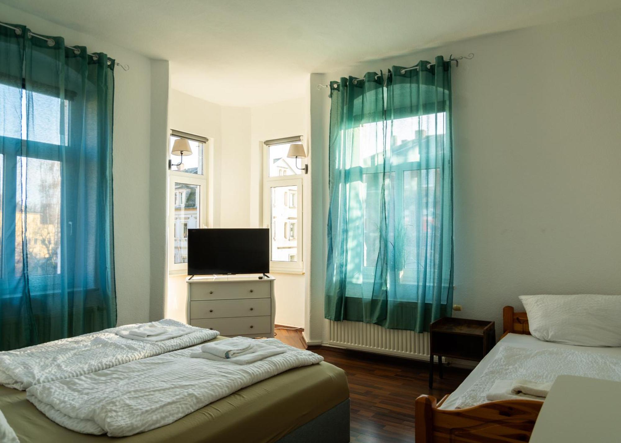 Apartmenthaus Rankestrasse 4 Drezno Zewnętrze zdjęcie
