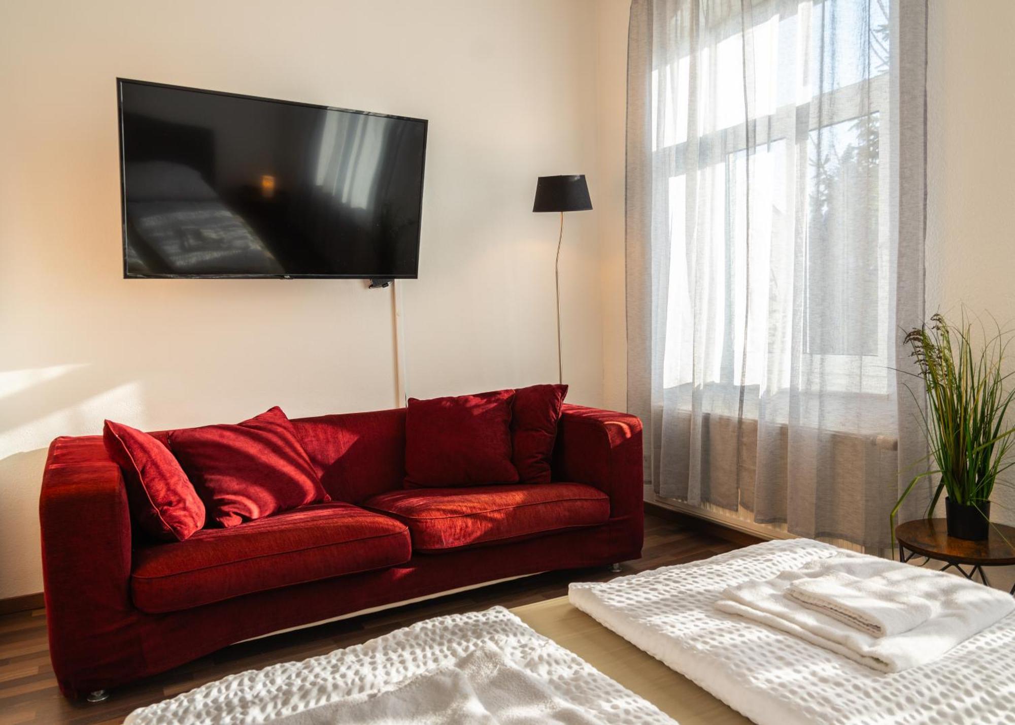 Apartmenthaus Rankestrasse 4 Drezno Zewnętrze zdjęcie